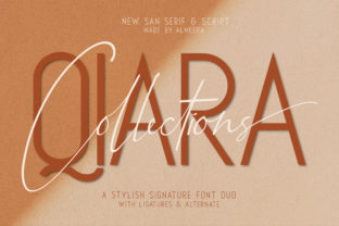 Qiara Duo: The Perfect Font for Craft and Product Design