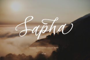 Sapha Font: Adding Handwritten Charm to Web Design