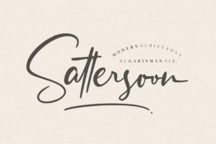 Sattersoon Font: Elevating Digital Campaigns