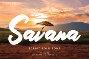 Savana Font Review: A Sweet Handwritten Typeface for Branding