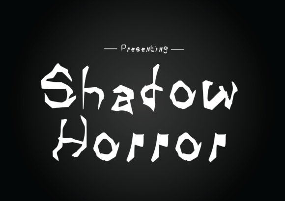 Shadow Horror Font: Elevating Seasonal Brand Identity