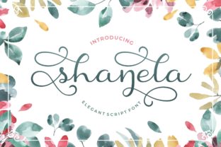 Shanela: A Designer’s Take on Modern Script