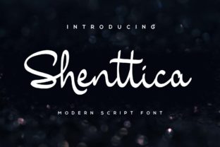 Shenttica Font Review: A Handwritten Typeface for Modern Branding