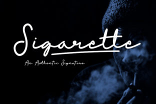 Sigarette Font: Elevating Campaign Visuals with Class