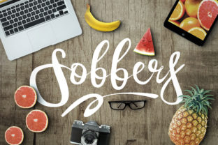 Sobbers Font Review: Adding Warmth to Web Layouts