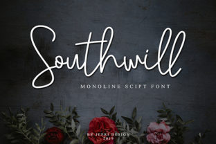 Southwill Font Review: Sweet Handwritten Charm for Branding