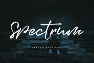 Spectrum Font: Modern Script for Digital Design