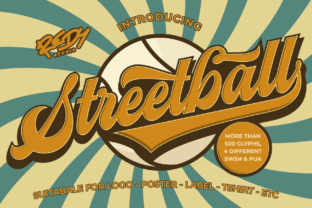 Streetball Font: A Playful Typeface for Digital Campaigns