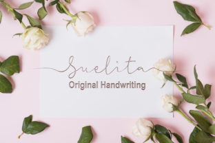Suelita Font: Handwritten Charm for Web Design