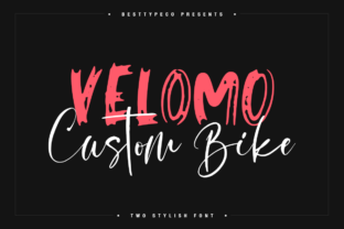 Velomo Font: Adding Authentic Charm to Campaign Visuals