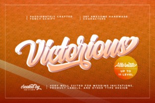 Victorious Font: Adding Vintage Charm to Web Layouts