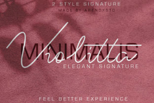 Violitta Font: Elevating Campaign Visuals with Luxury