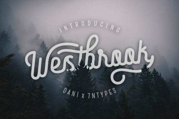 Westbrook: A Designer’s Take on Modern Script