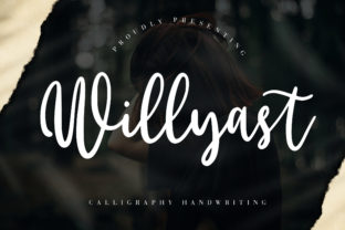 Willyast Font: Elevating Digital Campaigns with Script Charm